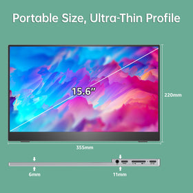 Cocopar 1080p HDR display delivers sharp visuals and vibrant colors for cinema-style viewing.