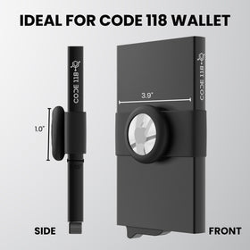 CODE 118 multi-tool compatibility keeps AirTag close to essential tools