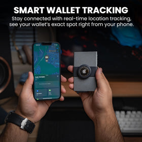 CODE 118 wallet add-on compatible strap enhances wallet tracking setup