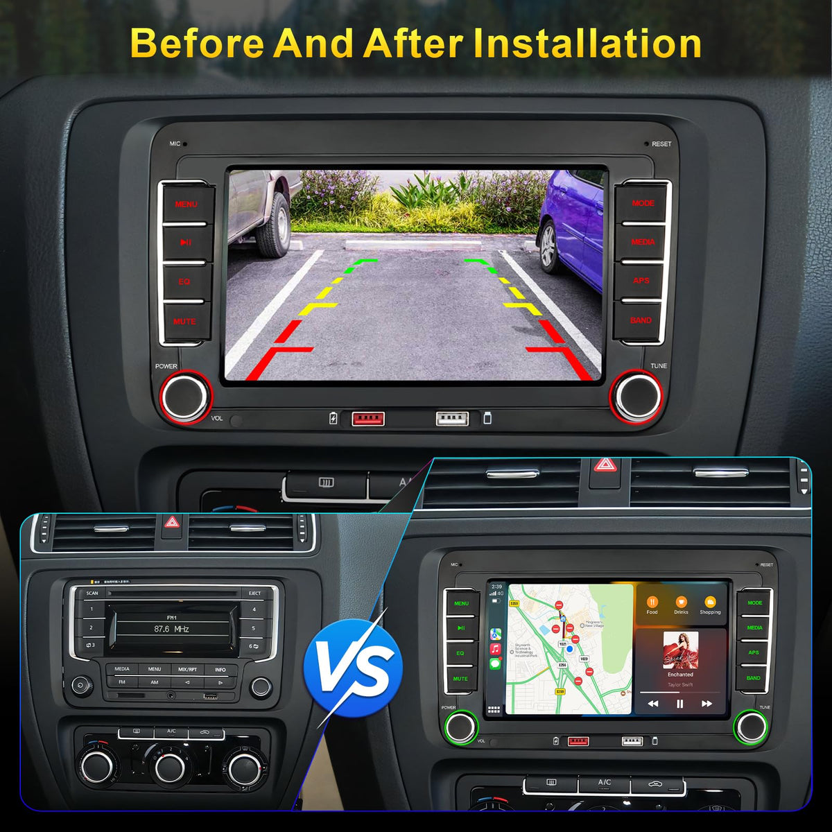 Cogamichi Bluetooth with dual microphone supports clear calls on the road.