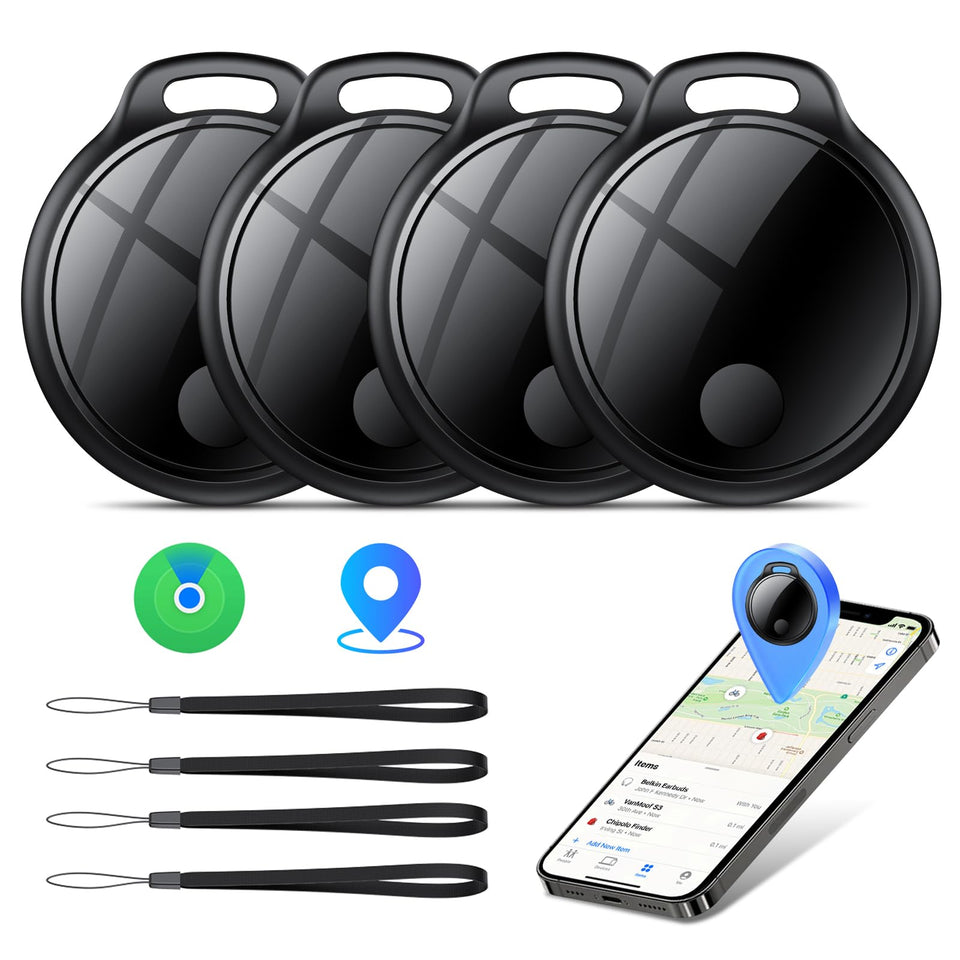 coioc tracker front packaging showing four tags and benefits