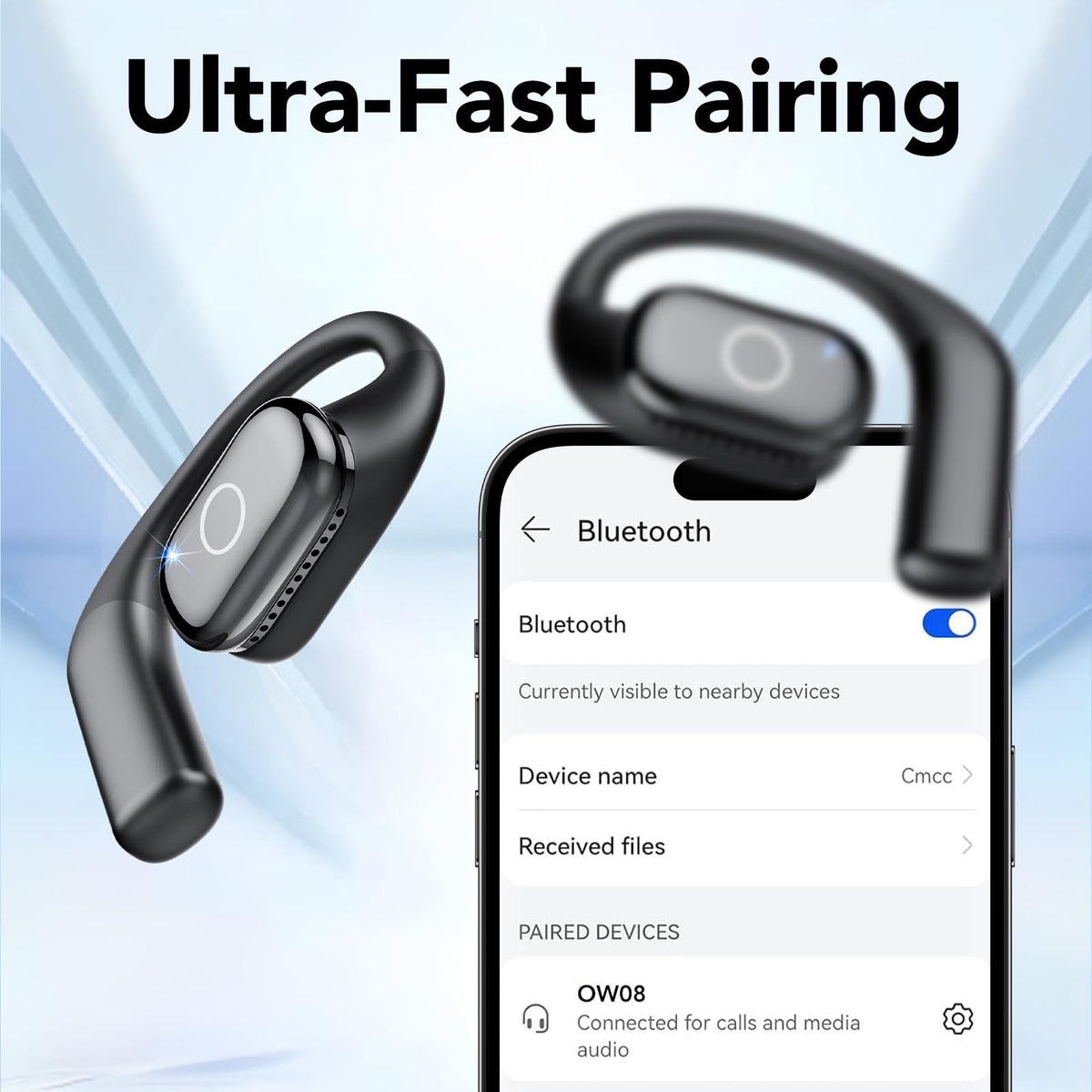 COIOC OW08 up to 50 hours of playback for long workouts