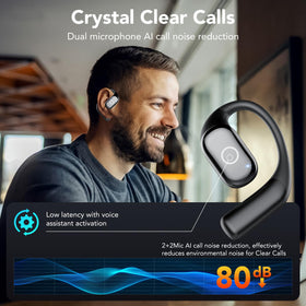 COIOC OW08 Bluetooth 5.4 enables fast pairing and stable connection