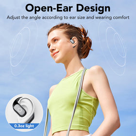 COIOC OW08 lightweight earbuds for all-day comfort, 8 g