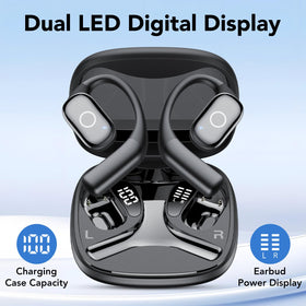 COIOC OW08 smart touch controls for music and calls on the go