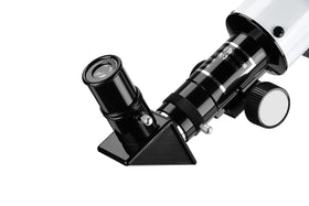 ASTROWATCH software paired with Coleman telescope guides your sky exploration.