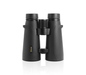 Coleman LE 15x56 offers twist-up eyecups with long eye relief for glasses wearers