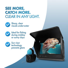 Colitt high-output lighting delivers clear underwater viewing in murky water
