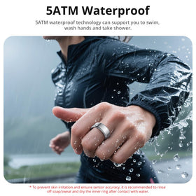 COLMI ring controlling a smartphone camera for quick hands-free photo capture