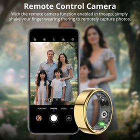 COLMI R02 controlling phone camera, remote photo convenience for users