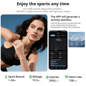 COLMI ring gesture controlling phone camera to capture hands-free photos