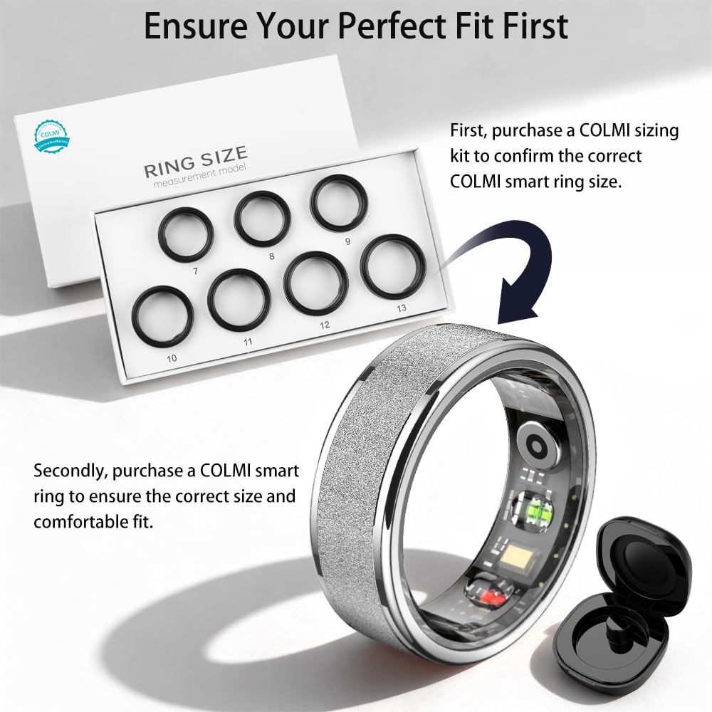 COLMI R10 heart rate monitor providing continuous wellness insights.