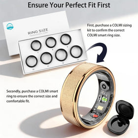 COLMI R10 heart rate monitoring in use during activity