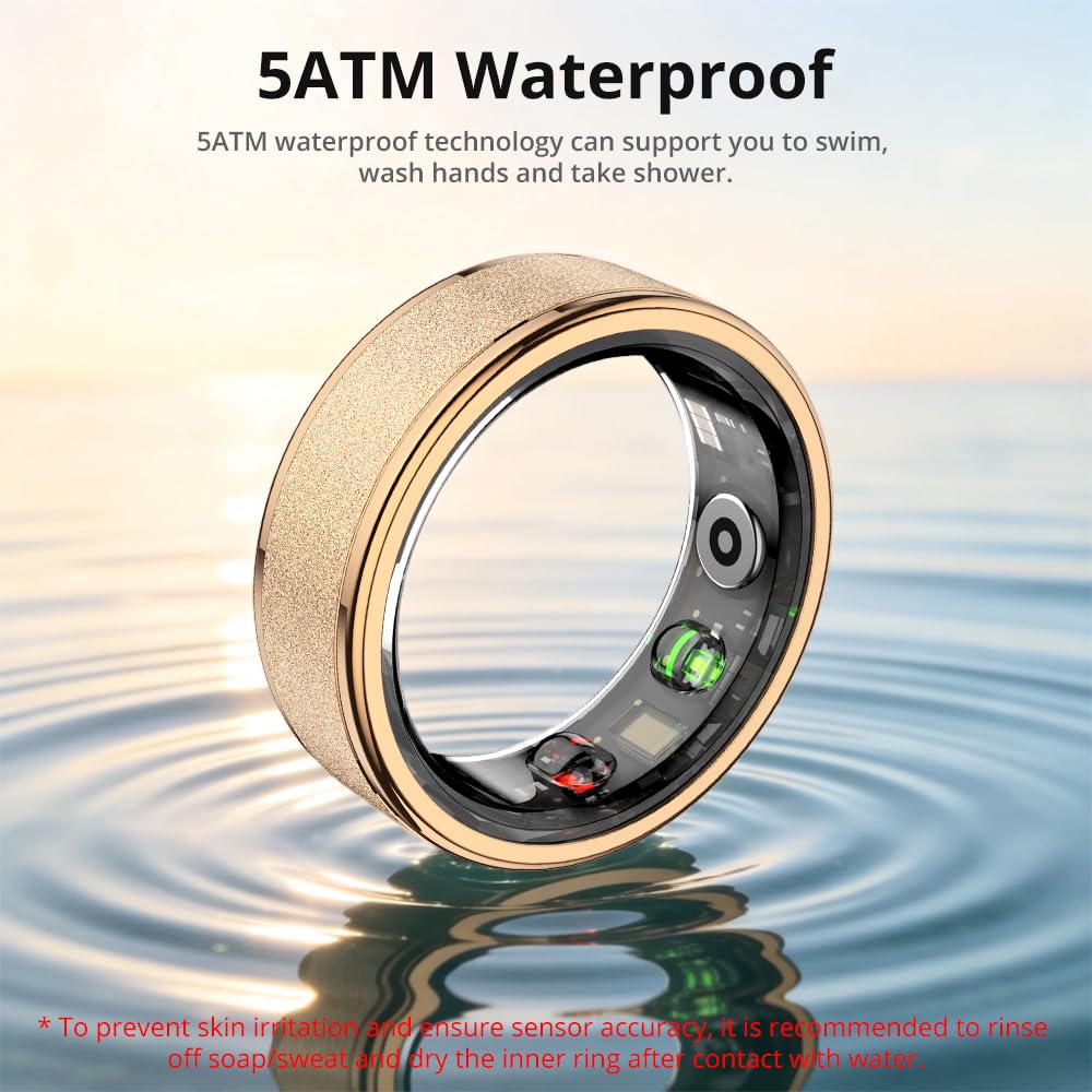 COLMI R10 portable charging case keeps the ring powered on the go