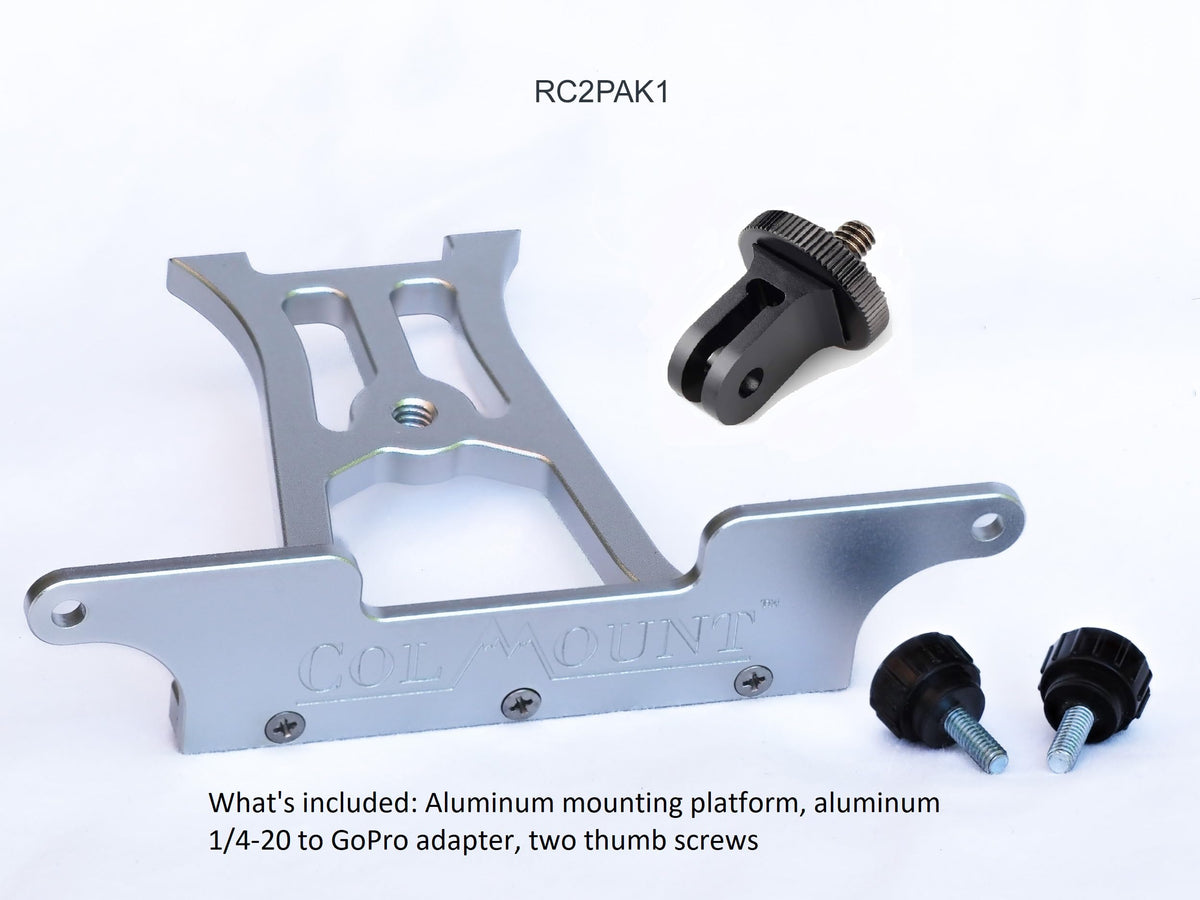 ColMount close-up of four anchor points by ColMount for even load