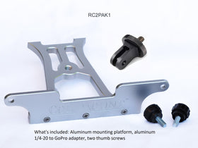 ColMount close-up of four anchor points by ColMount for even load