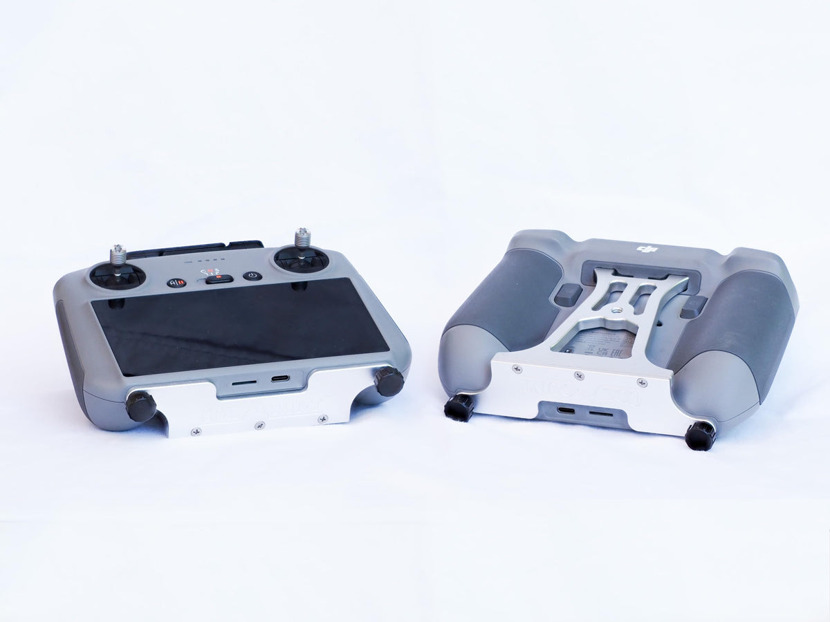 ColMount with RC 2 controller showing scale by ColMount for fit confirmation