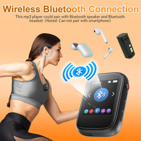 Colorcool Bluetooth 5.3 mp3 enables quick pairing with speakers.