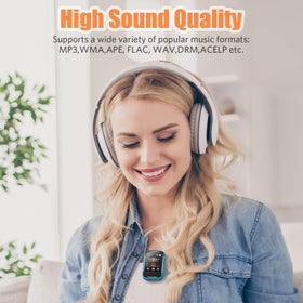 Colorcool MP3 touch-screen for easy navigation and quick access on the go.