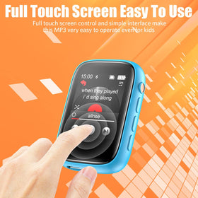 Colorcool MP3 voice recorder captures notes or melodies on the move.
