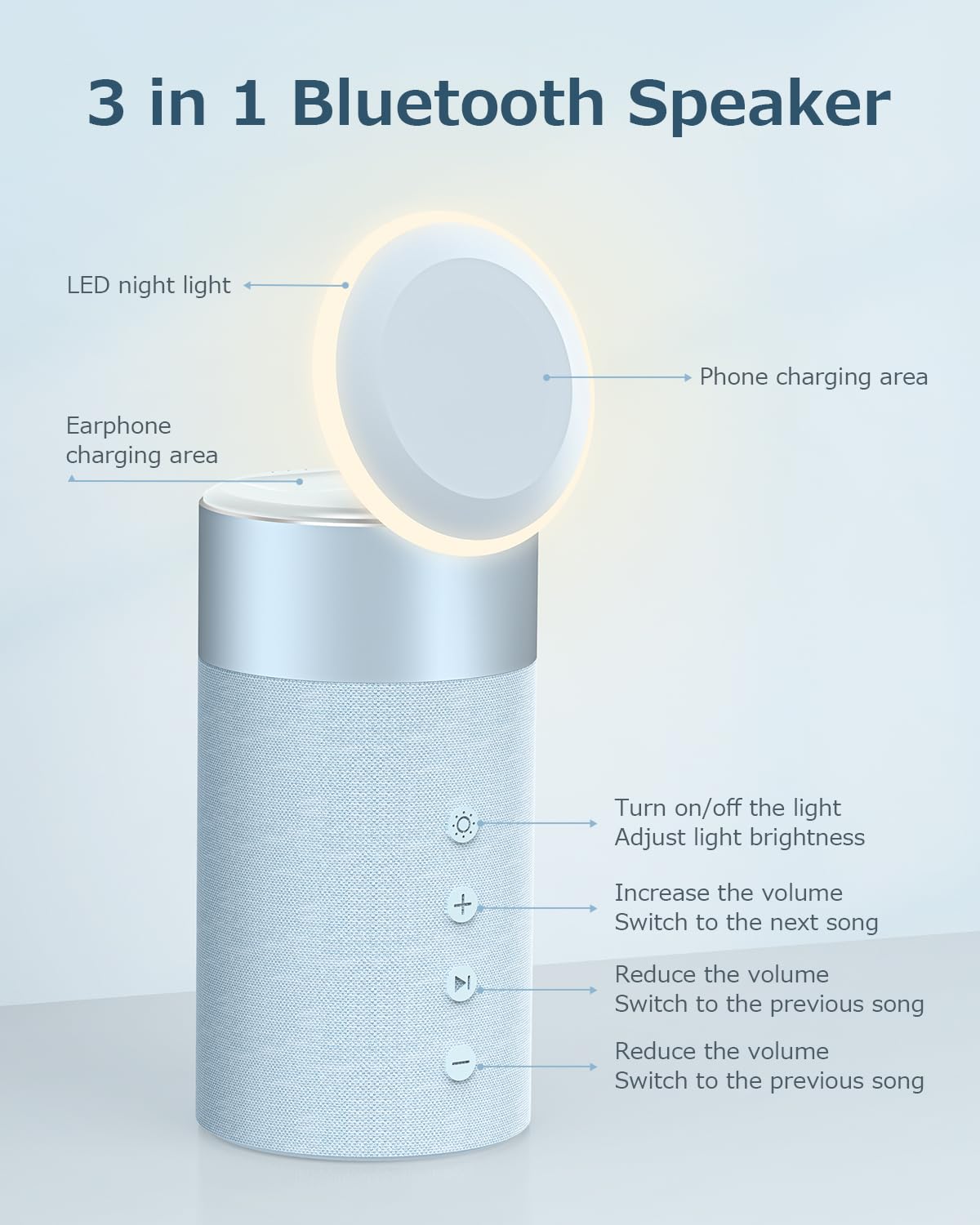 COLSUR close-up of magnetic charging pad showing secure alignment benefit