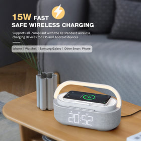 COLSUR dual Bluetooth 5.0 speakers delivering rich sound and stable connection