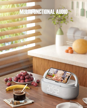 COLSUR FM radio function for real-time listening and playlists
