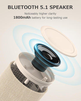 COLSUR in a bedside lifestyle scene, ideal for nightly convenience