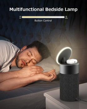 COLSUR magnetic charging pad close-up highlighting strong magnet alignment