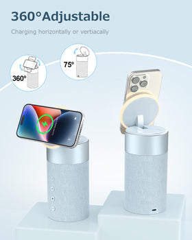 COLSUR night light illuminated offering gentle bedside illumination