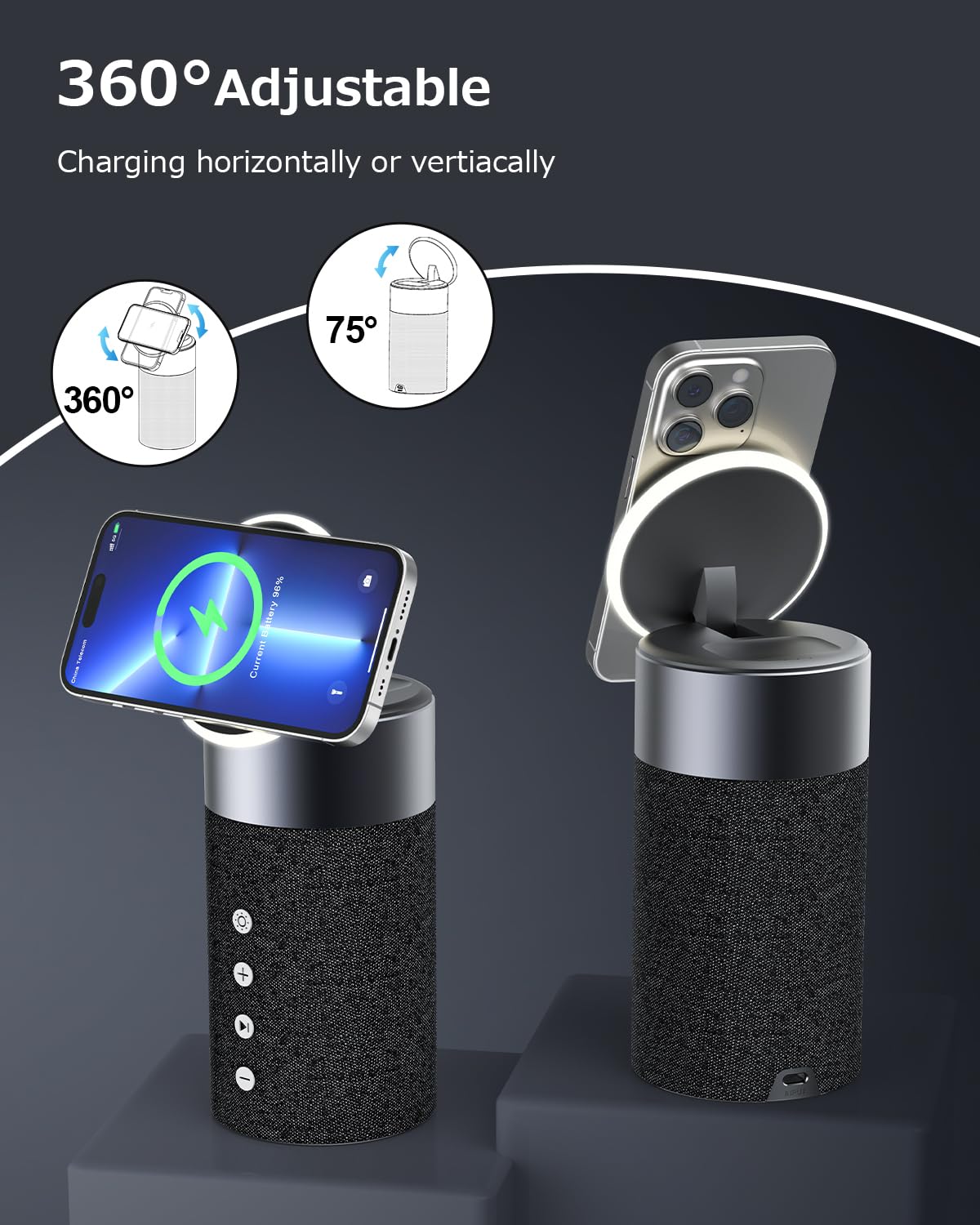 COLSUR night light glowing softly in bedroom for gentle illumination