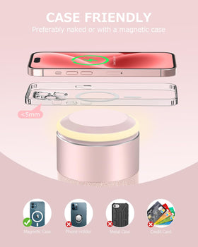 COLSUR night light in bedroom setting emitting soft glow for comfortable nighttime use benefit
