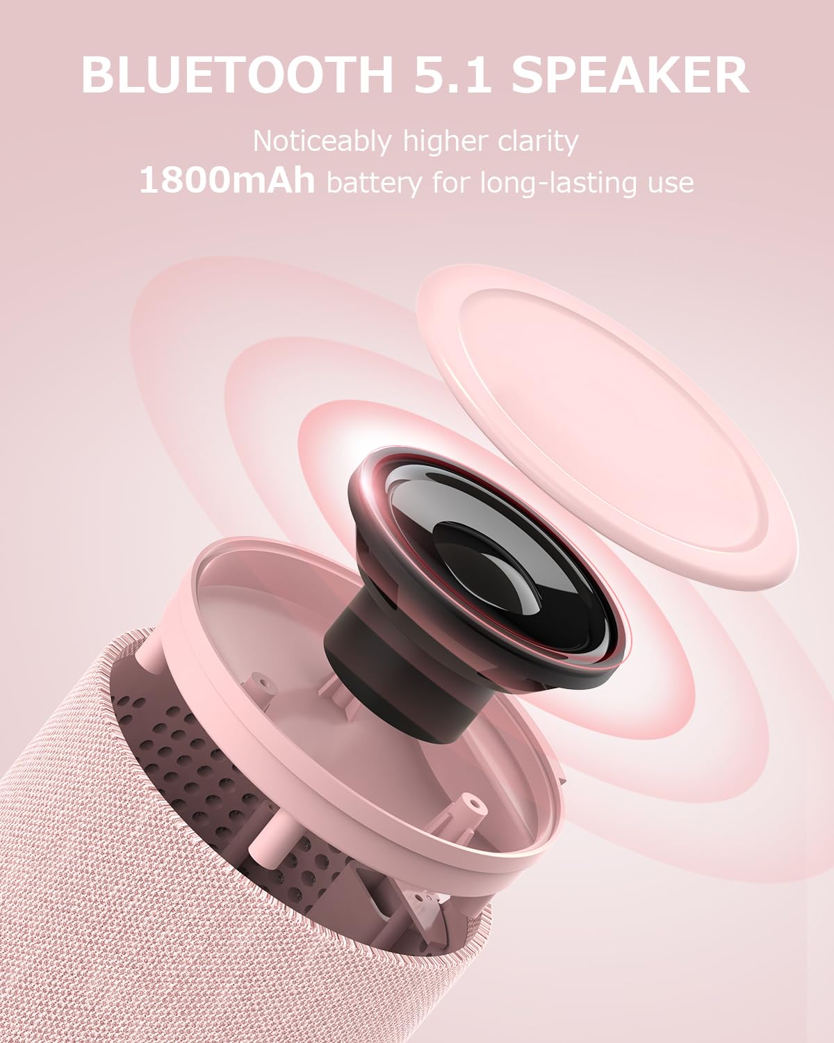 COLSUR holding phone portrait and landscape to show stable mount and hands-free viewing benefit