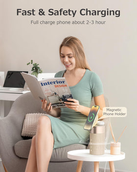 COLSUR side profile highlighting nightlight and intuitive control buttons