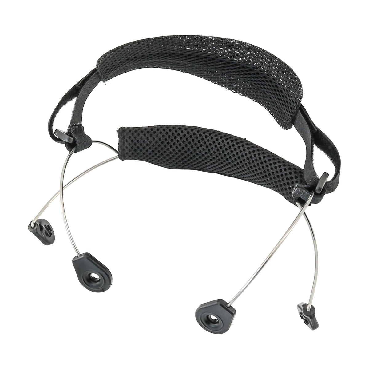 COMBATGEAR adjustable headband reaches 132 inches for comfortable fit.