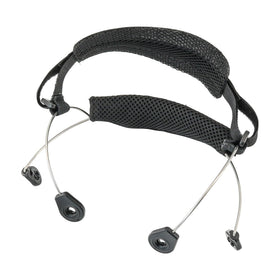 COMBATGEAR adjustable headband reaches 132 inches for comfortable fit.