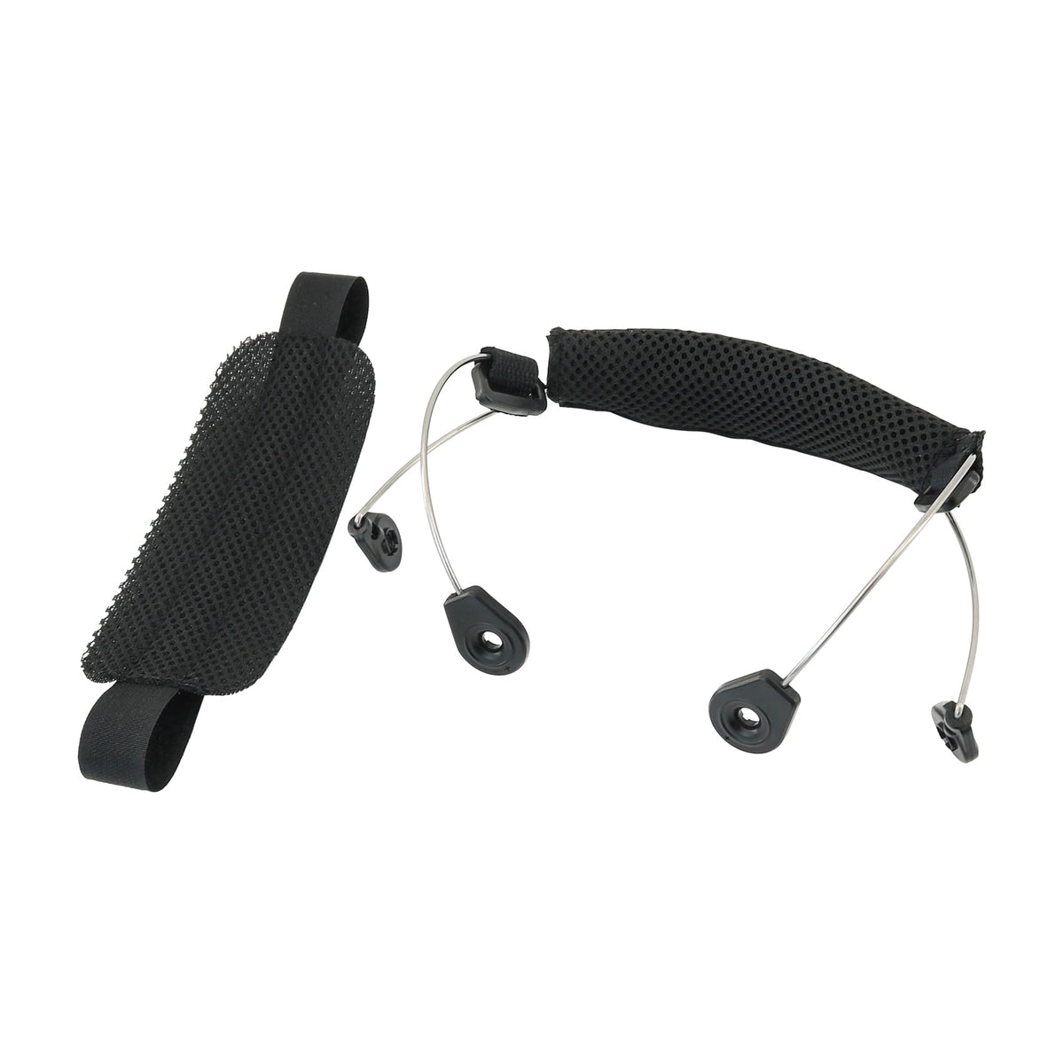 COMBATGEAR easy-install clip for reliable muff assembly.