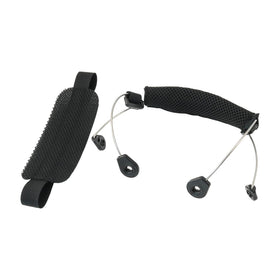 COMBATGEAR easy-install clip for reliable muff assembly.