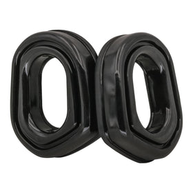 COMBATGEAR front view of replacement earpads showing fit on earcup and comfort