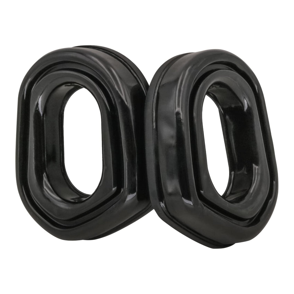 COMBATGEAR front view of replacement earpads showing fit on earcup and comfort