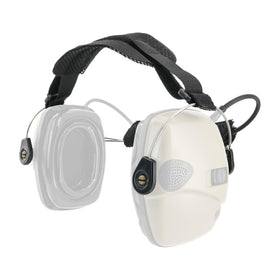 COMBATGEAR headset headband replacement compatible with Howard Leight muffs for secure, reliable fit.