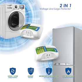 Combo packaging with Refrigmatic and Lavamatic units showing included contents