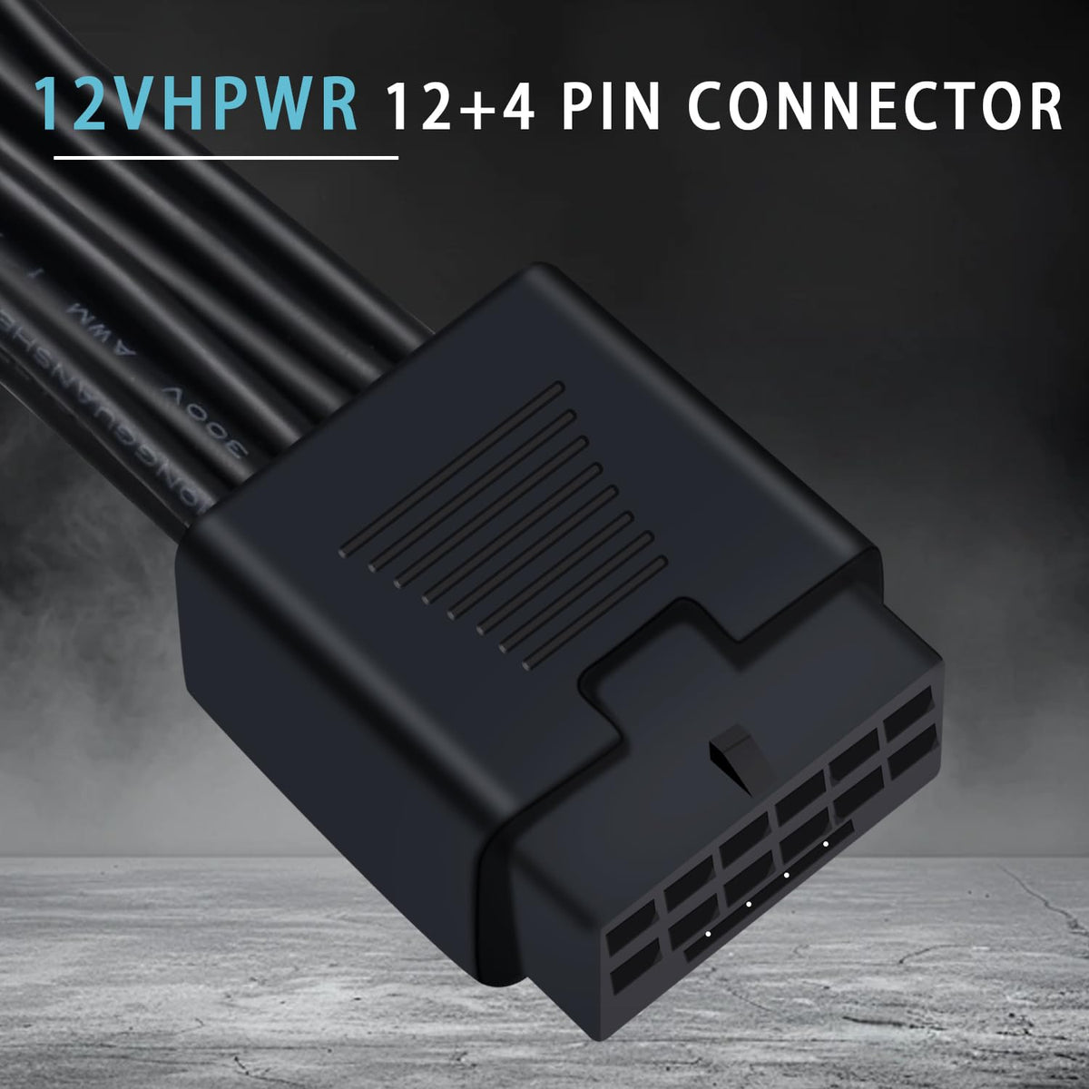 COMeap close-up of 16-pin female plug revealing secure connection benefit