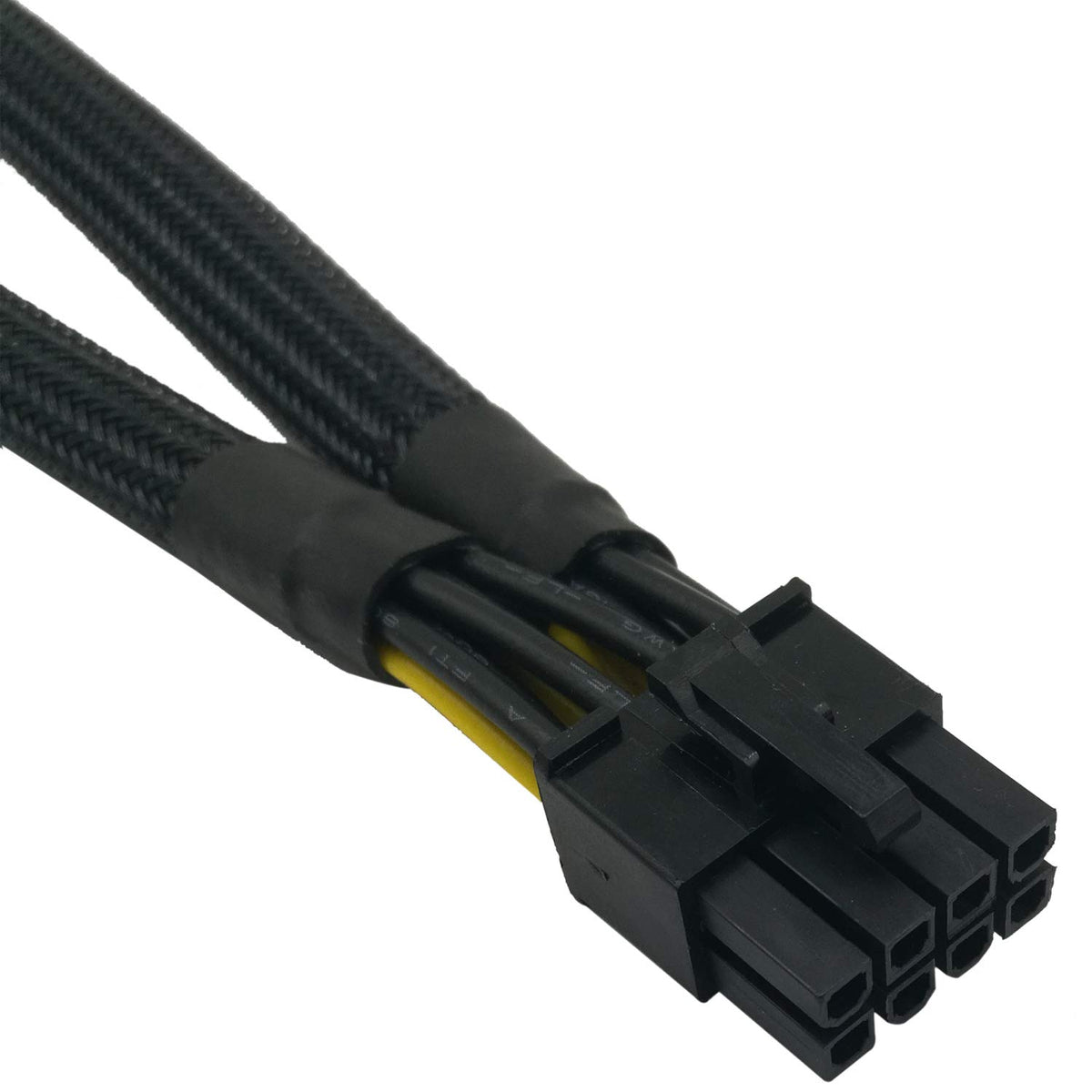 COMeap CPU 8pin to dual 8pin cable end connects Dell boards safely