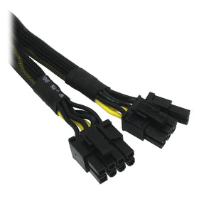 COMeap dual 8pin 6+2 ends slide to fit 6-pin or 8-pin GPUs