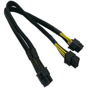 COMeap GPU power cable for Dell PowerEdge R720/R730 with 15-inch reach for GPU power