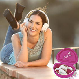 Comecase accessories mesh pocket helps separate cables and adapters