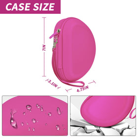 Comecase Studio3 zipper detail enables quick access