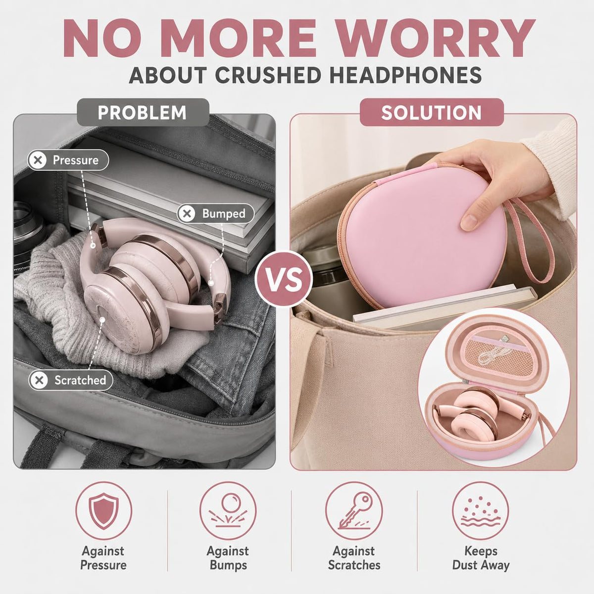 Detachable wrist strap supports hands-free transport between locations.