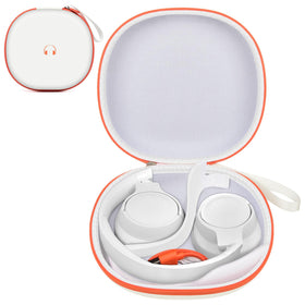 Comecase front packaging white showing slim protective profile and quick access benefit
